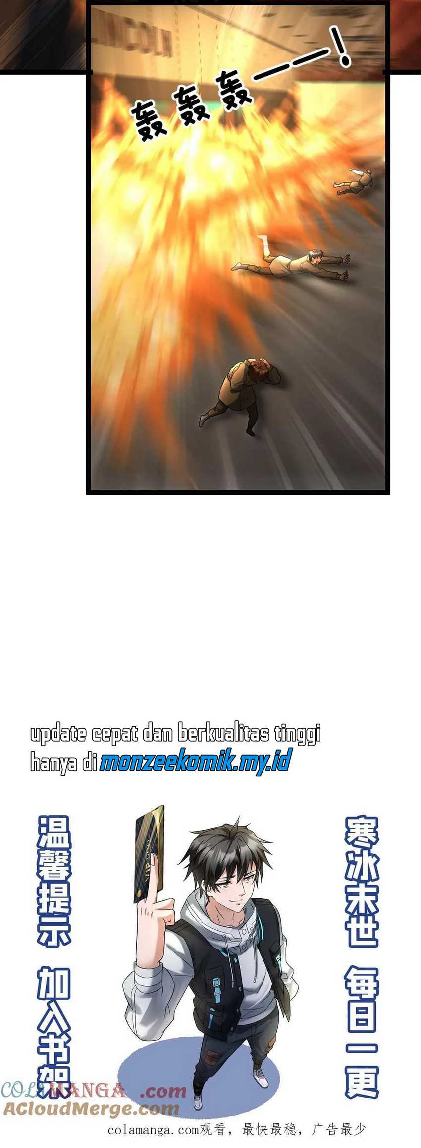 Freezing The World: I Built A Doomsday Safehouse Chapter 234 Gambar 28