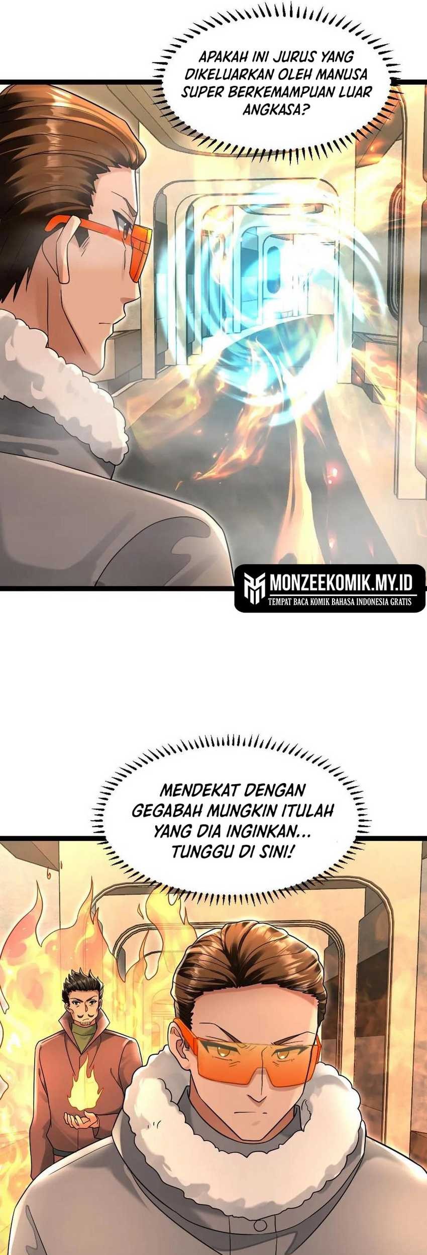 Freezing The World: I Built A Doomsday Safehouse Chapter 234 Gambar 6