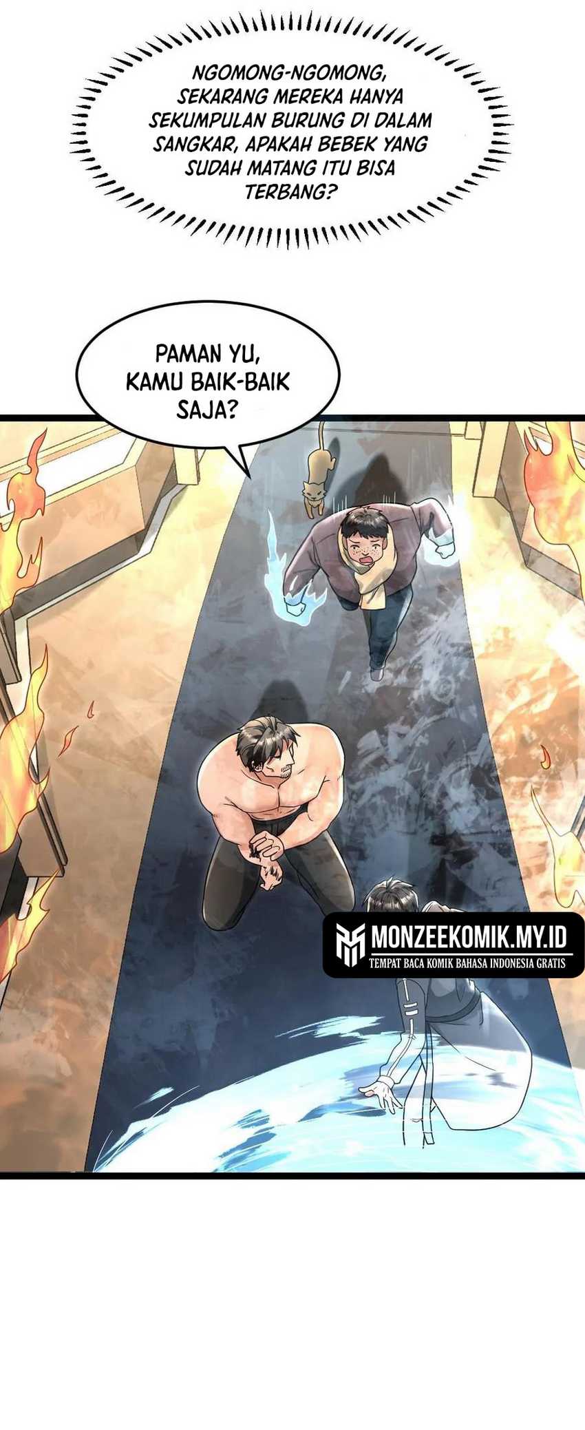 Freezing The World: I Built A Doomsday Safehouse Chapter 234 Gambar 8