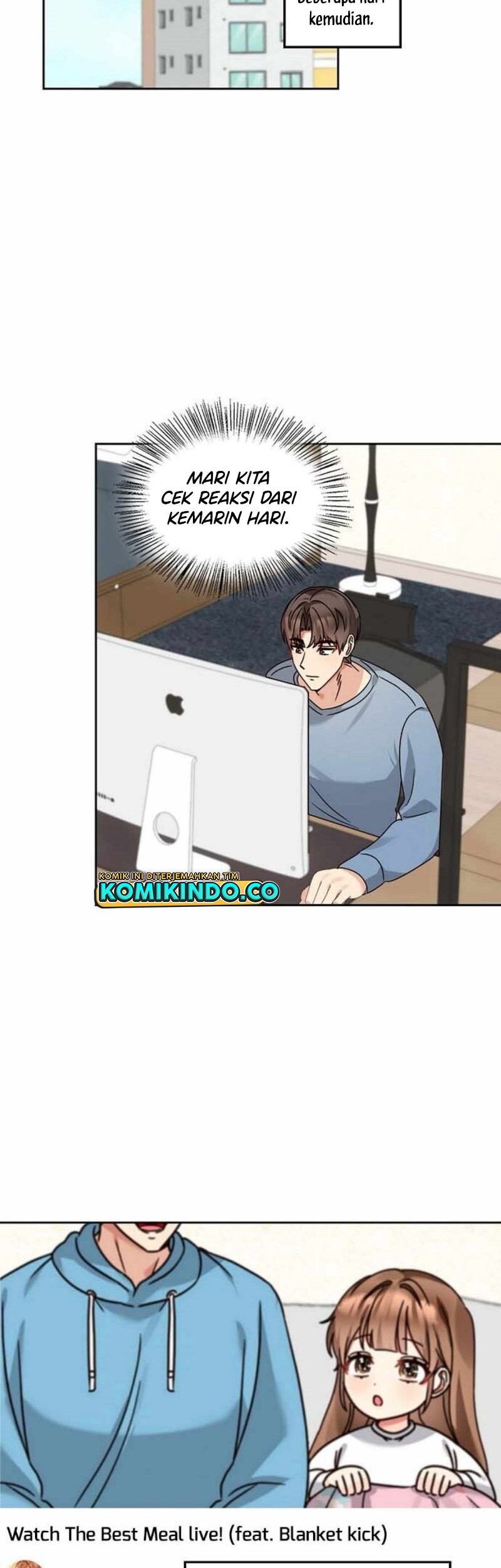 I Become a Fool When It Comes to My Daughter Chapter 141 Gambar 18