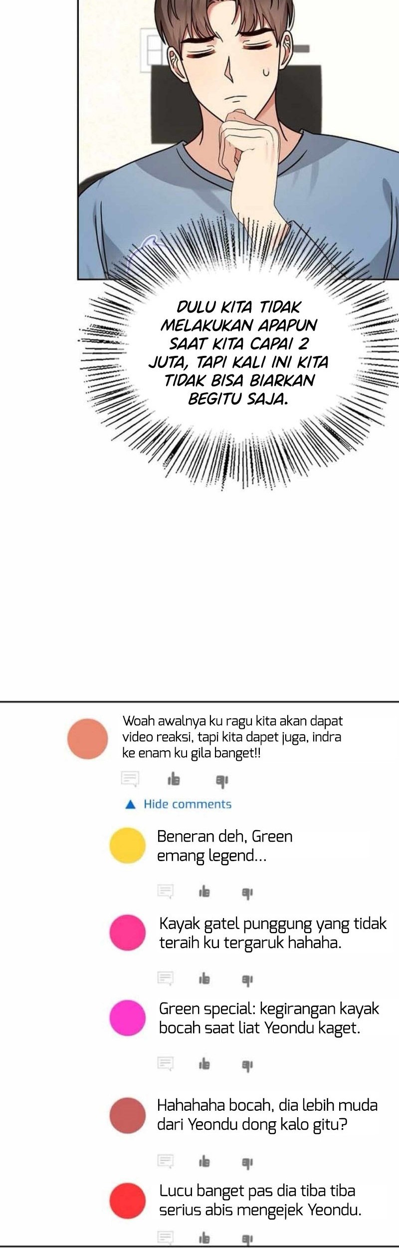 I Become a Fool When It Comes to My Daughter Chapter 141 Gambar 20