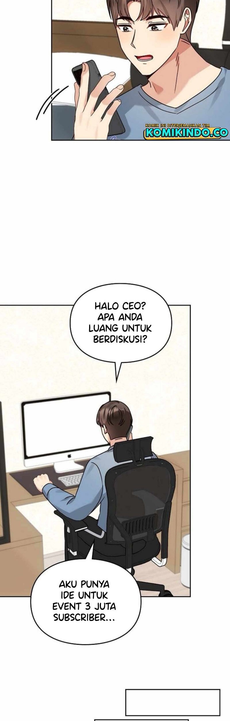 I Become a Fool When It Comes to My Daughter Chapter 141 Gambar 25