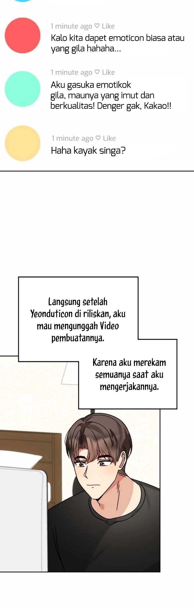 I Become a Fool When It Comes to My Daughter Chapter 141 Gambar 29