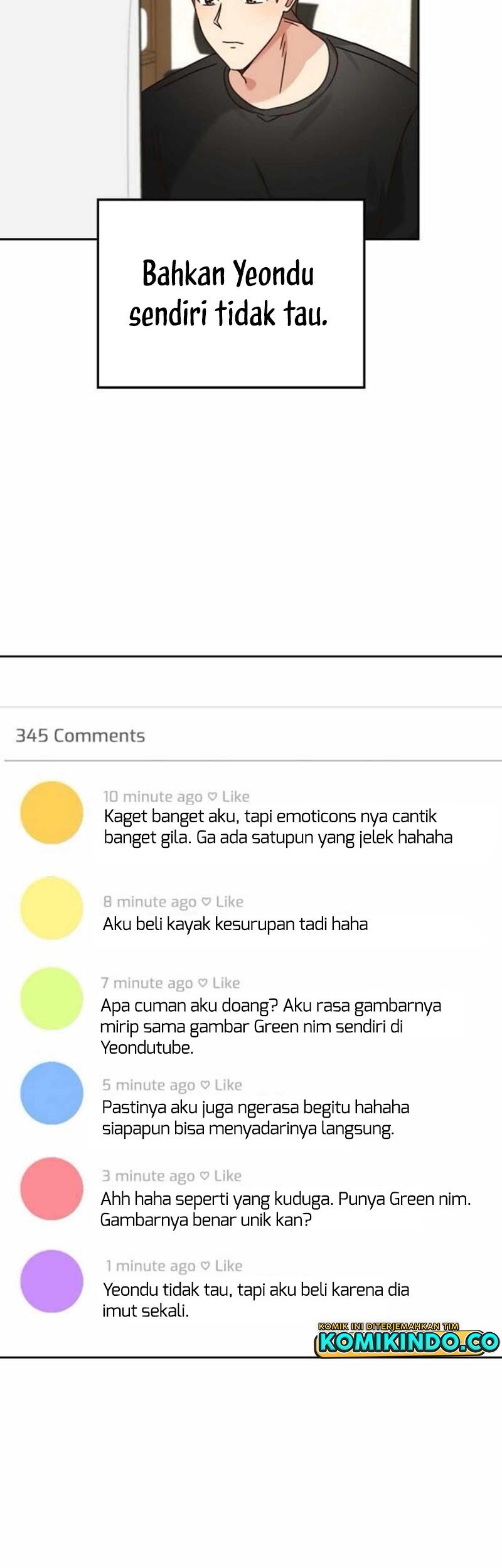 I Become a Fool When It Comes to My Daughter Chapter 141 Gambar 37