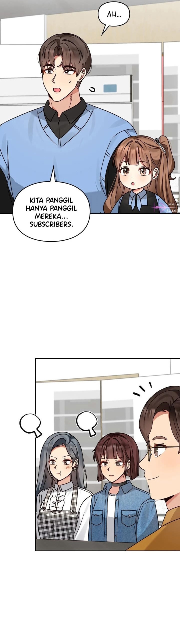 I Become a Fool When It Comes to My Daughter Chapter 136 Gambar 19