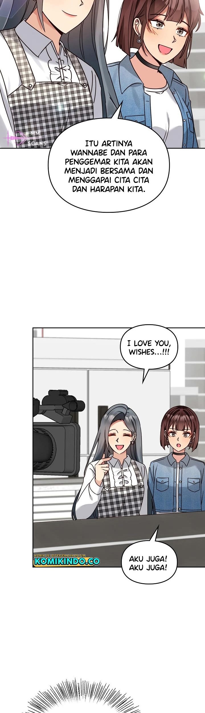 I Become a Fool When It Comes to My Daughter Chapter 136 Gambar 24