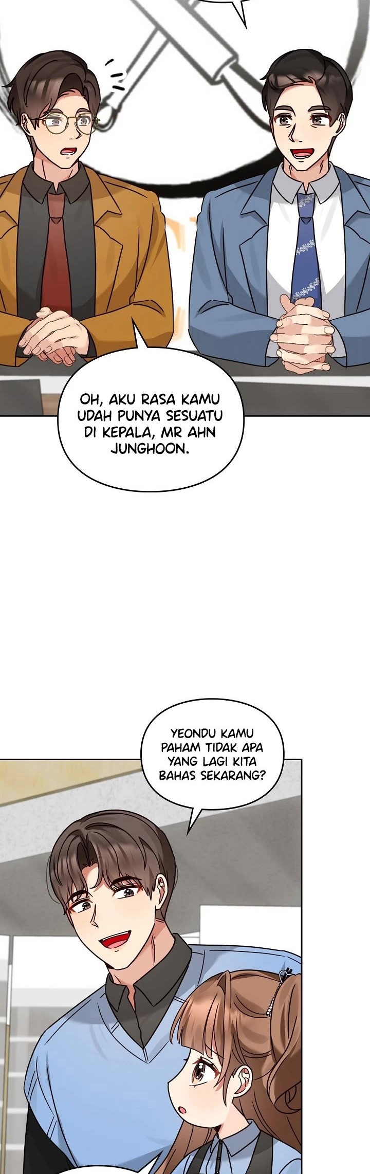 I Become a Fool When It Comes to My Daughter Chapter 136 Gambar 30