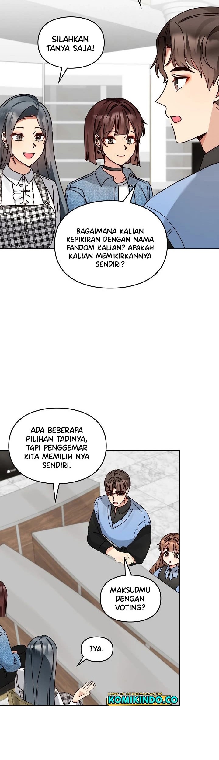 I Become a Fool When It Comes to My Daughter Chapter 136 Gambar 36