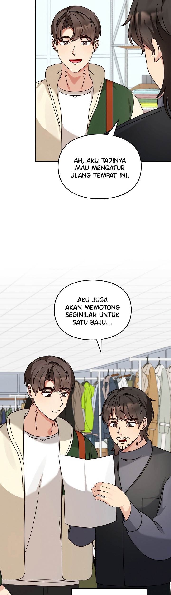 I Become a Fool When It Comes to My Daughter Chapter 118 Gambar 32