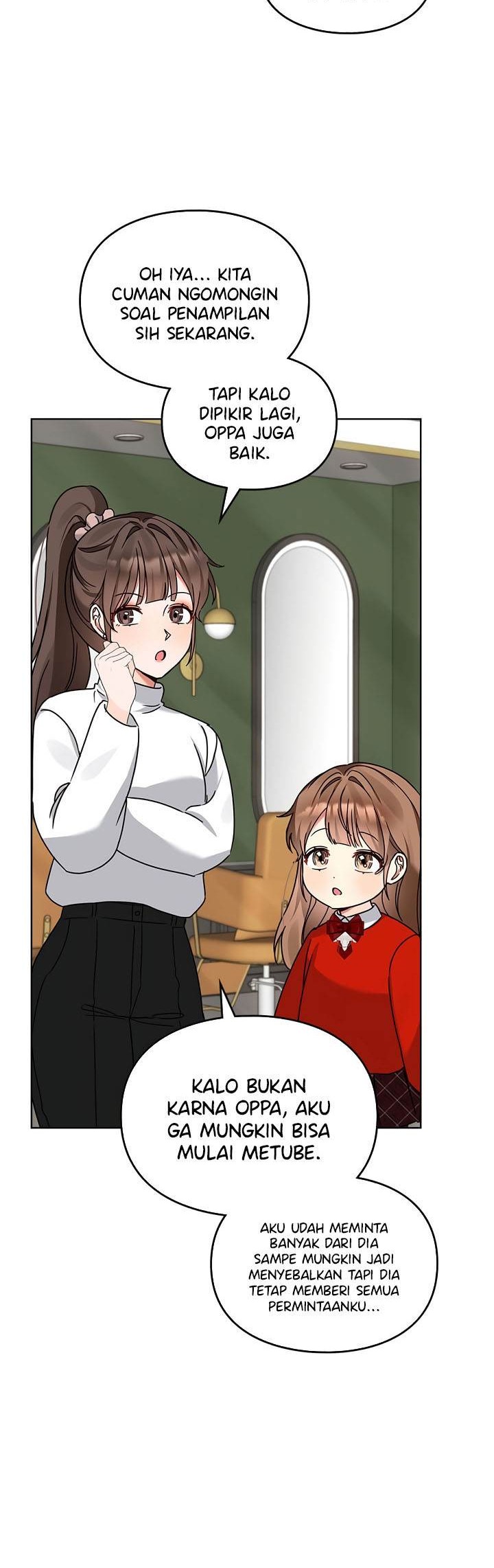 I Become a Fool When It Comes to My Daughter Chapter 111 Gambar 21