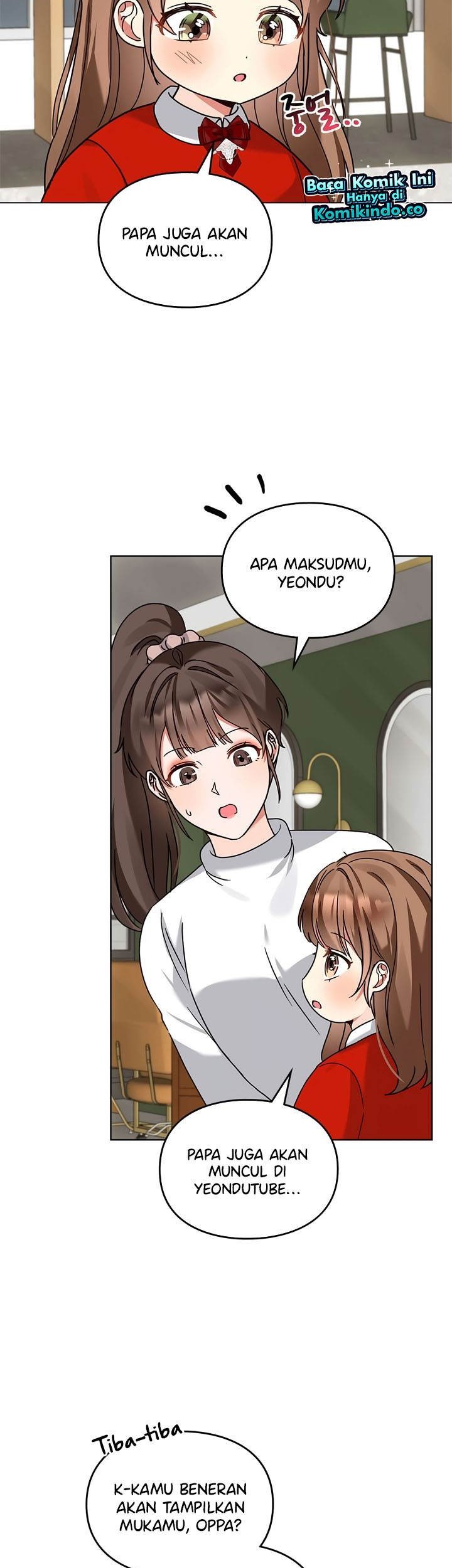 I Become a Fool When It Comes to My Daughter Chapter 111 Gambar 28