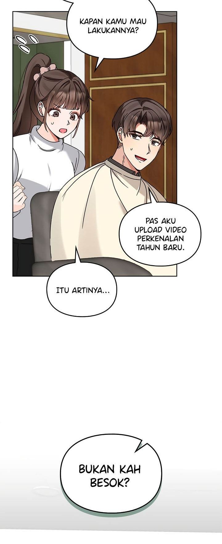 I Become a Fool When It Comes to My Daughter Chapter 111 Gambar 29