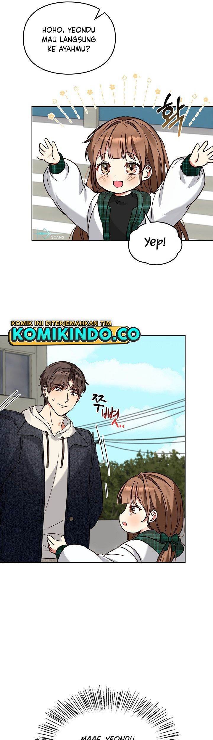 I Become a Fool When It Comes to My Daughter Chapter 101 Gambar 30