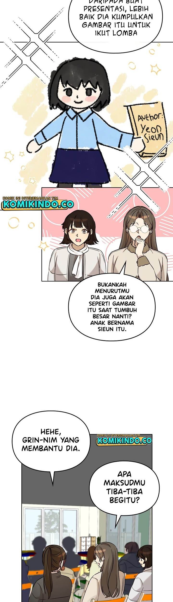 I Become a Fool When It Comes to My Daughter Chapter 100 Gambar 11