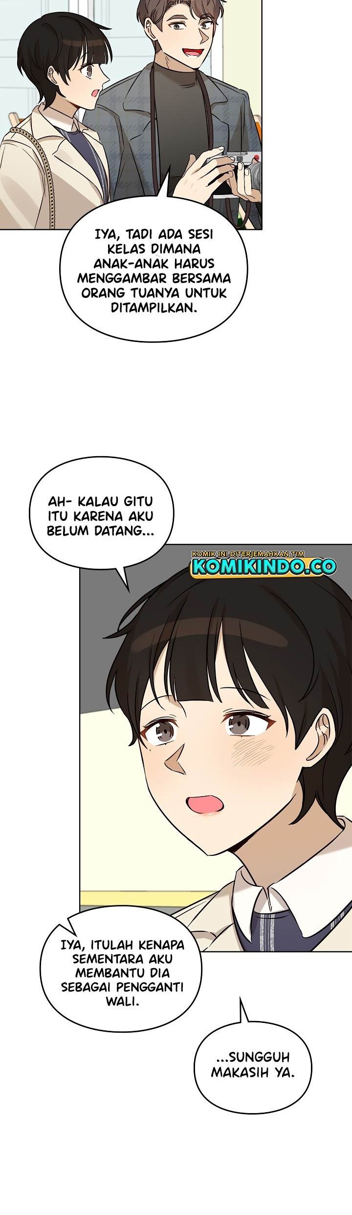 I Become a Fool When It Comes to My Daughter Chapter 100 Gambar 13