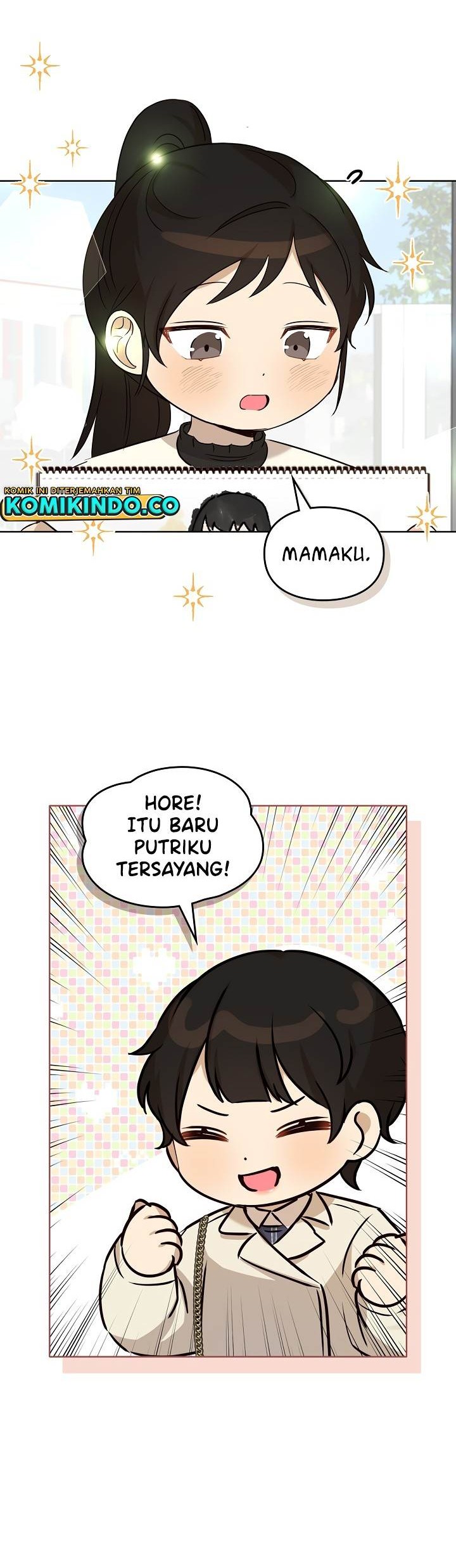 I Become a Fool When It Comes to My Daughter Chapter 100 Gambar 17