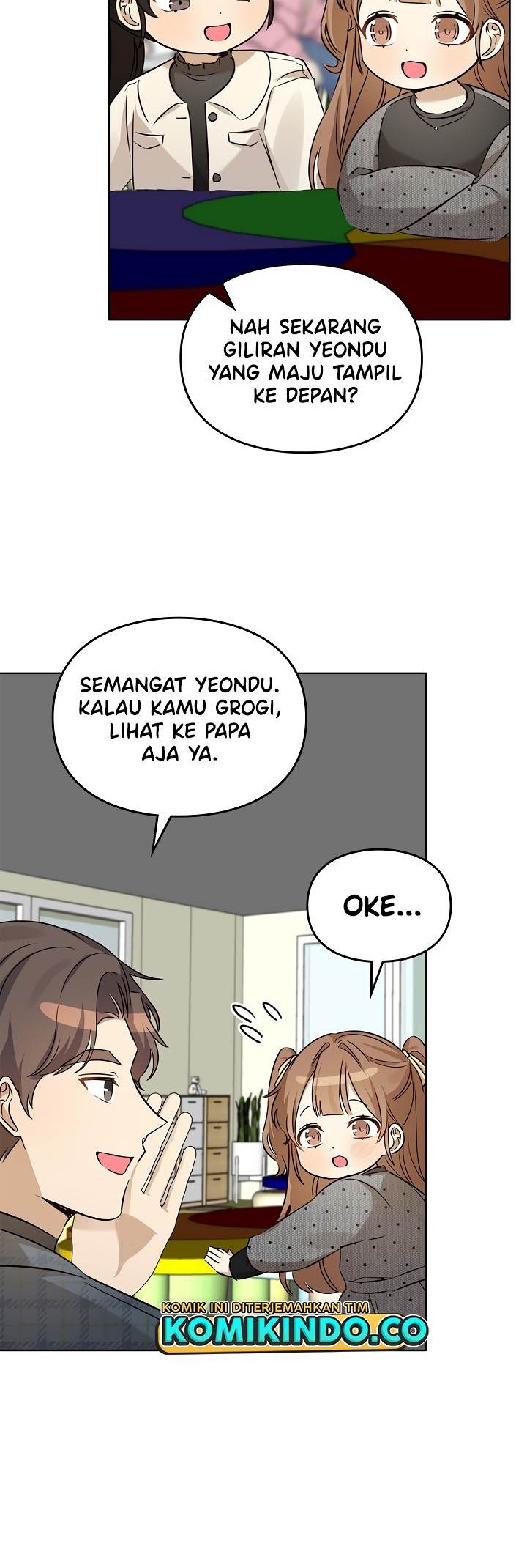 I Become a Fool When It Comes to My Daughter Chapter 100 Gambar 25