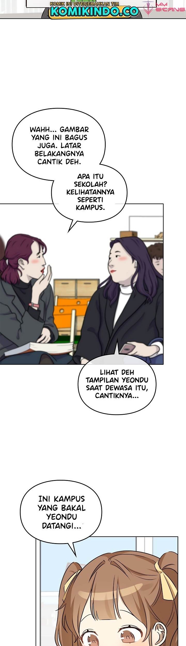 I Become a Fool When It Comes to My Daughter Chapter 100 Gambar 27