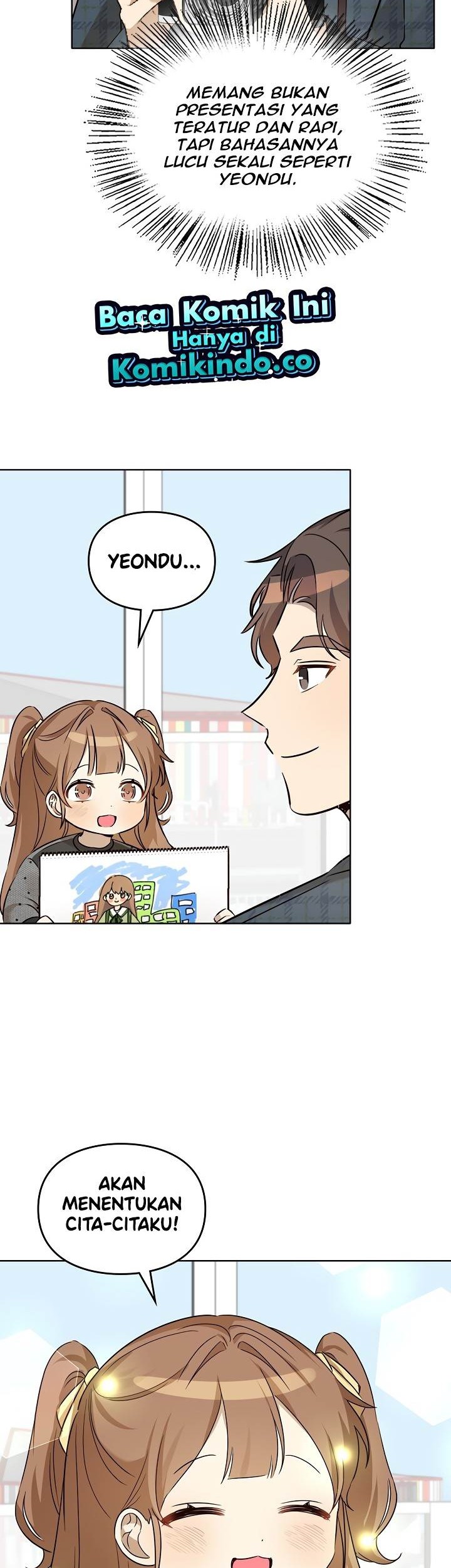 I Become a Fool When It Comes to My Daughter Chapter 100 Gambar 31