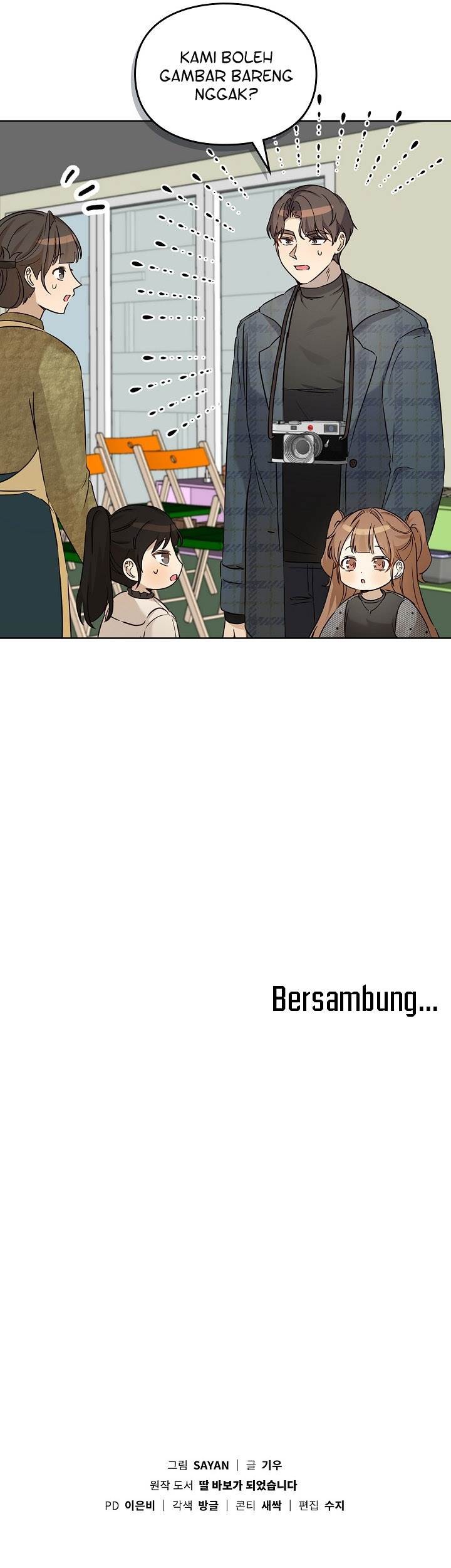 I Become a Fool When It Comes to My Daughter Chapter 98 Gambar 38