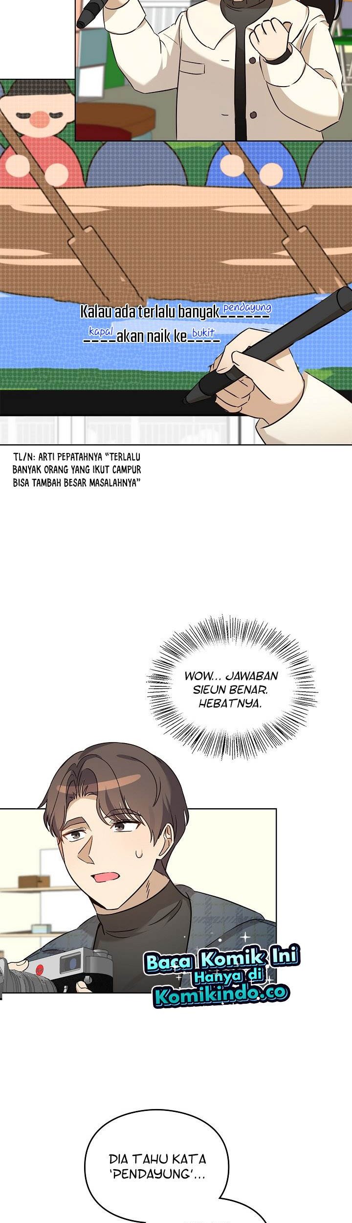 I Become a Fool When It Comes to My Daughter Chapter 98 Gambar 28