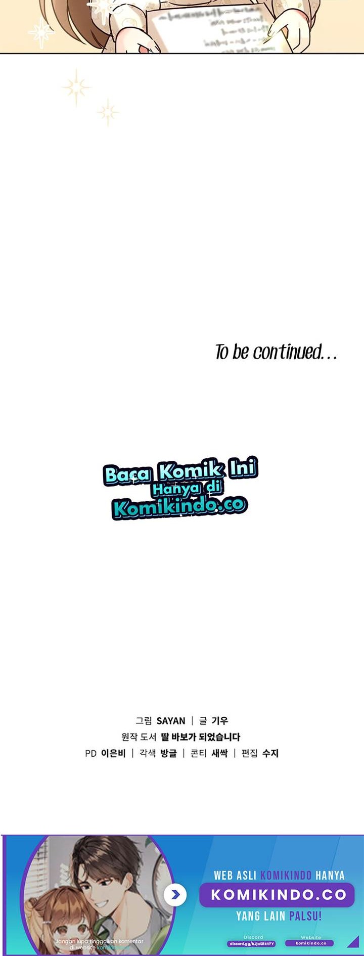 I Become a Fool When It Comes to My Daughter Chapter 104 Gambar 40