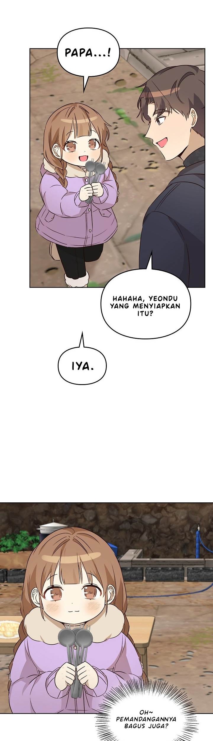 I Become a Fool When It Comes to My Daughter Chapter 93 Gambar 19