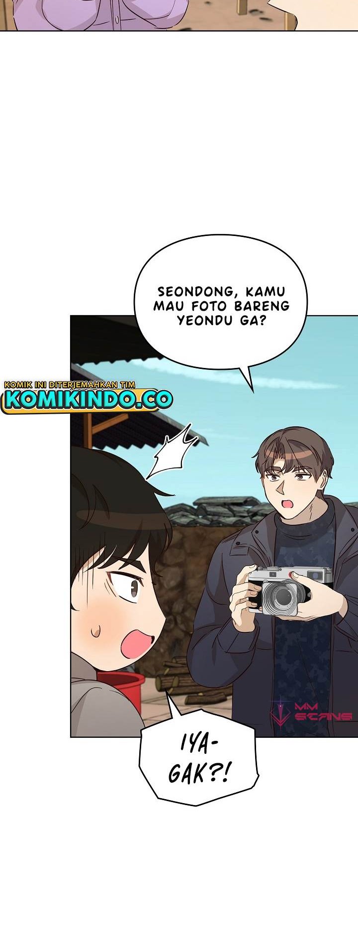 I Become a Fool When It Comes to My Daughter Chapter 93 Gambar 21