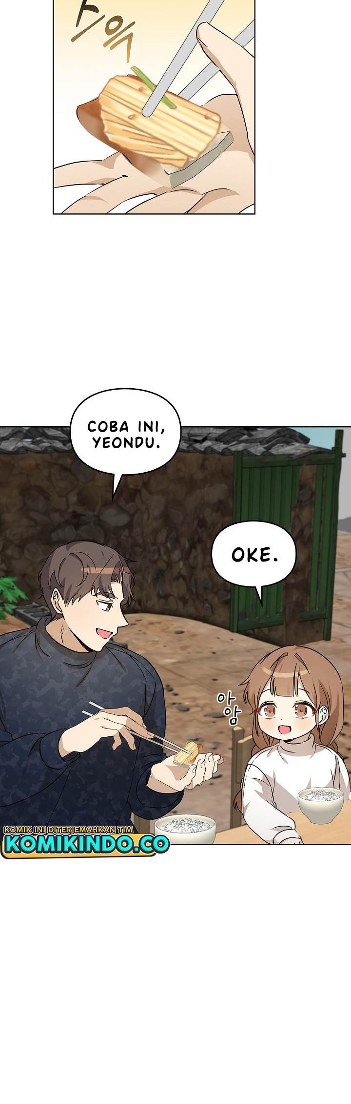 I Become a Fool When It Comes to My Daughter Chapter 93 Gambar 29