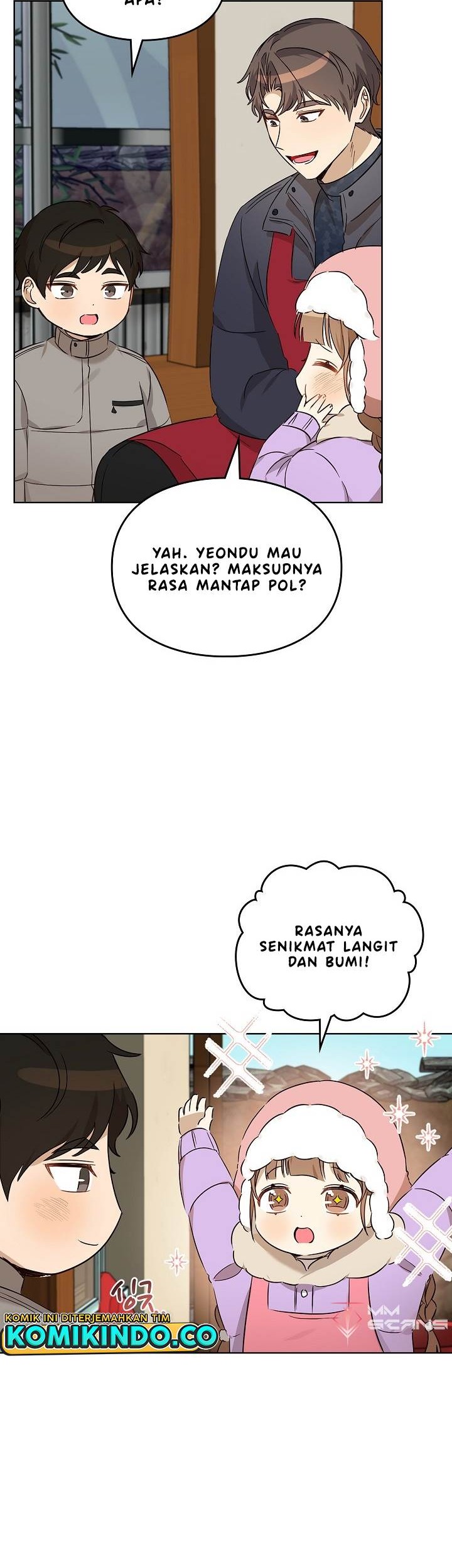I Become a Fool When It Comes to My Daughter Chapter 92 Gambar 21