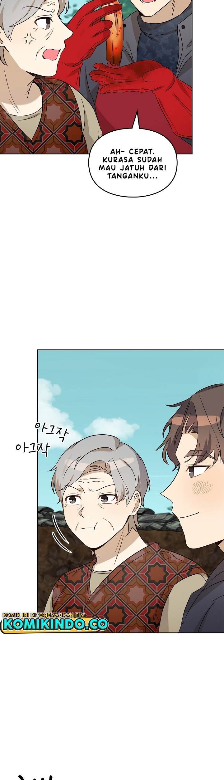 I Become a Fool When It Comes to My Daughter Chapter 92 Gambar 32