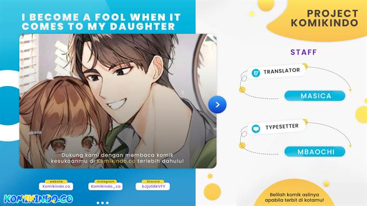 Komik I Become a Fool When It Comes to My Daughter Chapter 95 gambar nomor 1