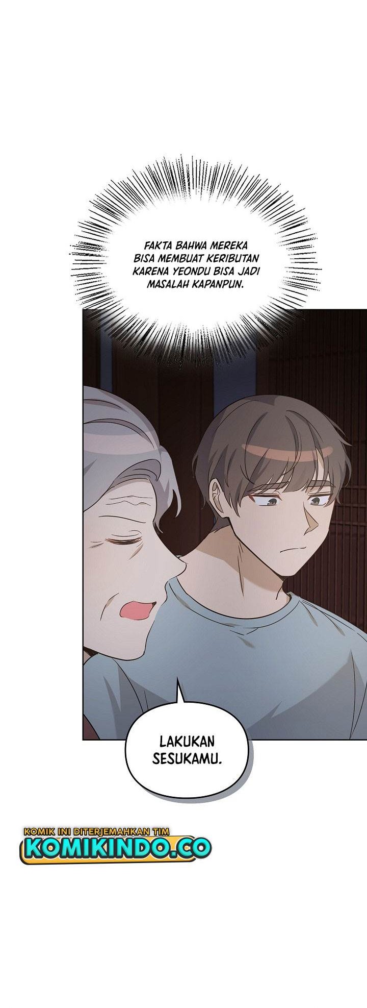 I Become a Fool When It Comes to My Daughter Chapter 95 Gambar 5