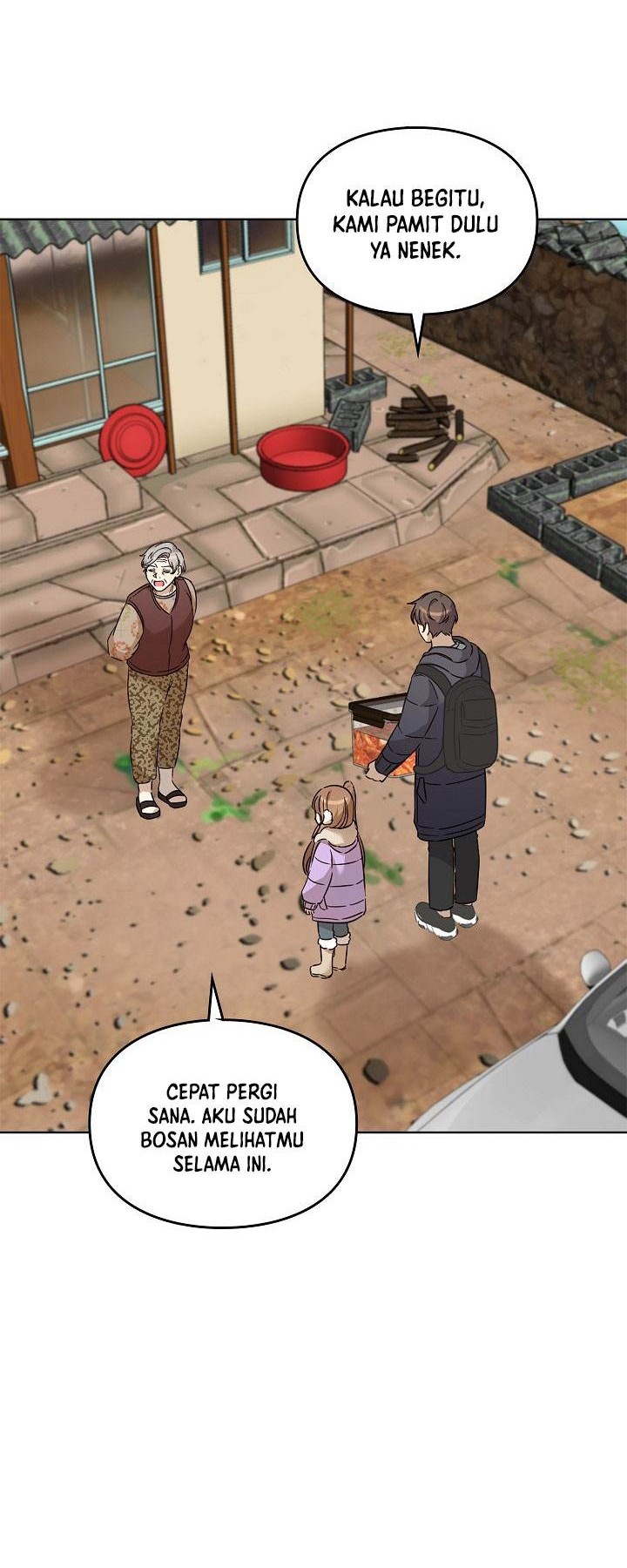 I Become a Fool When It Comes to My Daughter Chapter 95 Gambar 17