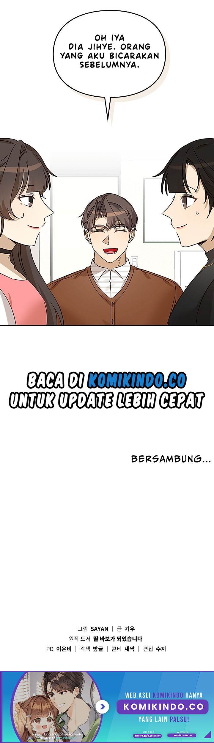 I Become a Fool When It Comes to My Daughter Chapter 82 Gambar 38