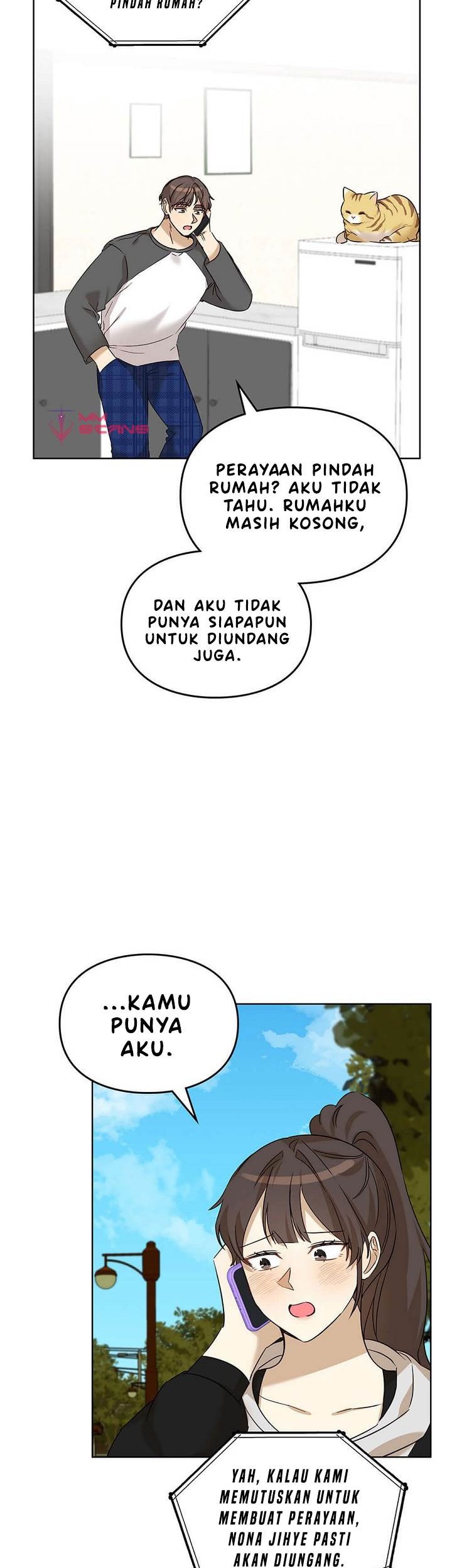 I Become a Fool When It Comes to My Daughter Chapter 79 Gambar 28