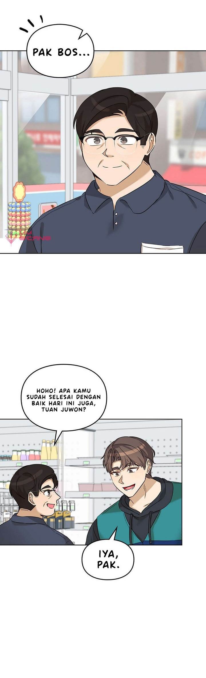 I Become a Fool When It Comes to My Daughter Chapter 79 Gambar 33