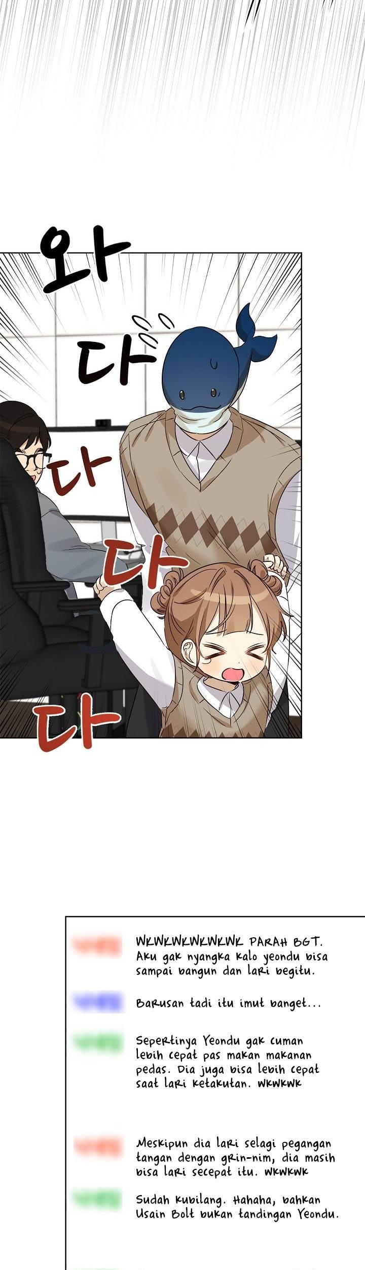 I Become a Fool When It Comes to My Daughter Chapter 87 Gambar 16