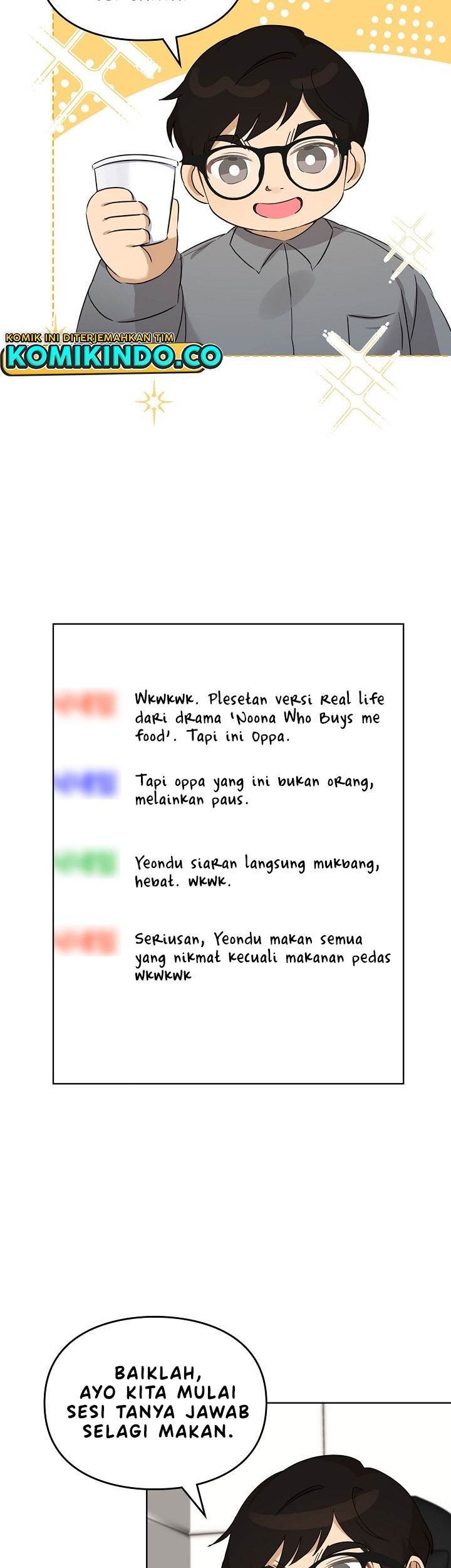 I Become a Fool When It Comes to My Daughter Chapter 87 Gambar 20