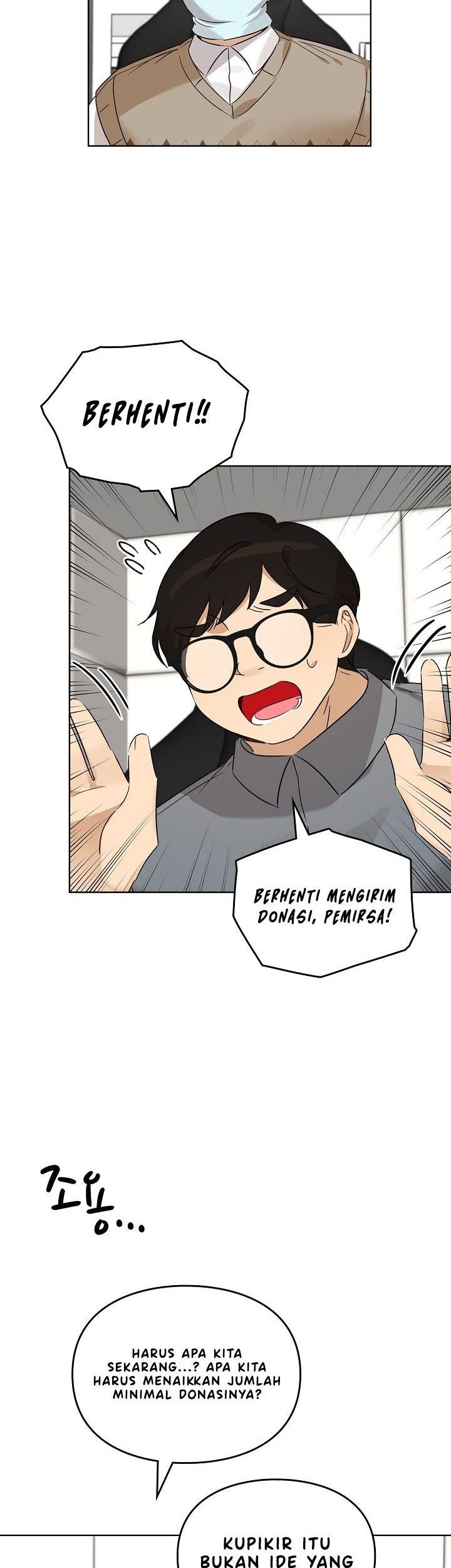 I Become a Fool When It Comes to My Daughter Chapter 87 Gambar 23