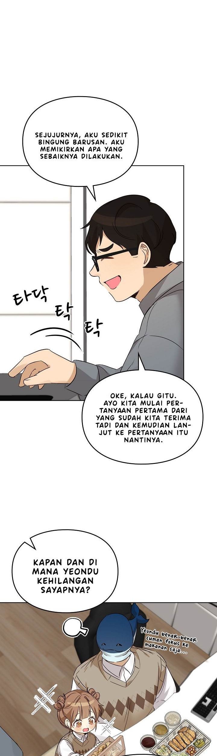 I Become a Fool When It Comes to My Daughter Chapter 87 Gambar 27