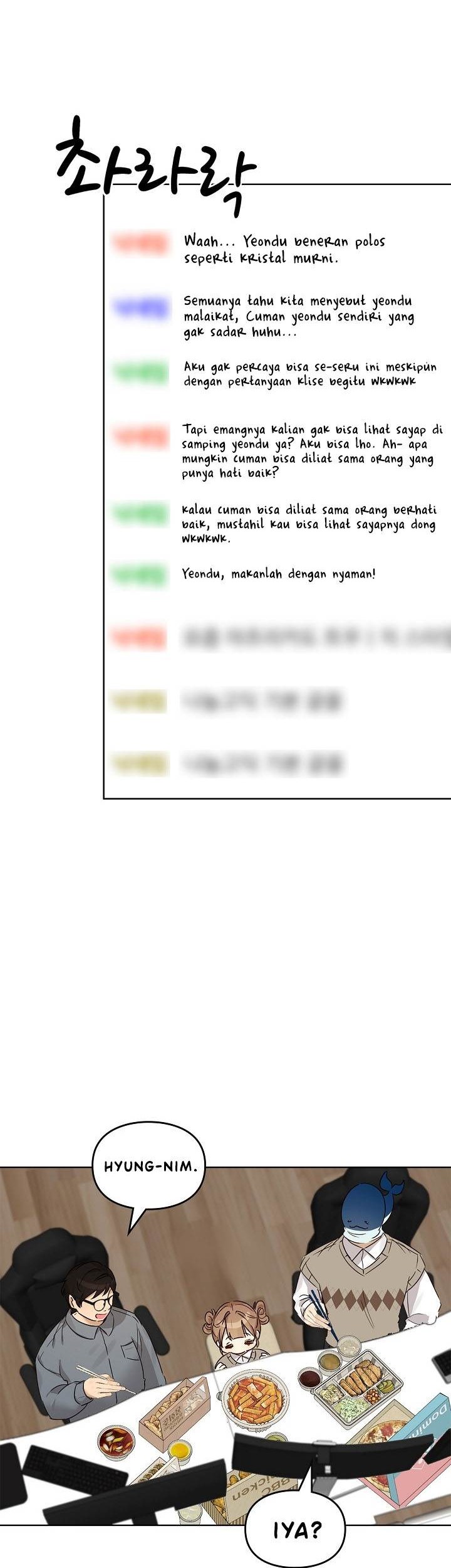 I Become a Fool When It Comes to My Daughter Chapter 87 Gambar 31