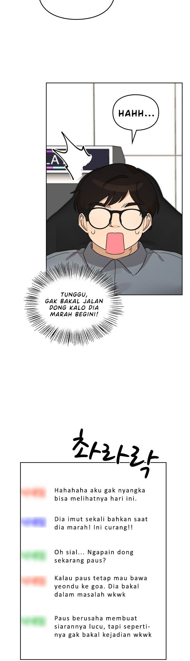 I Become a Fool When It Comes to My Daughter Chapter 86 Gambar 20