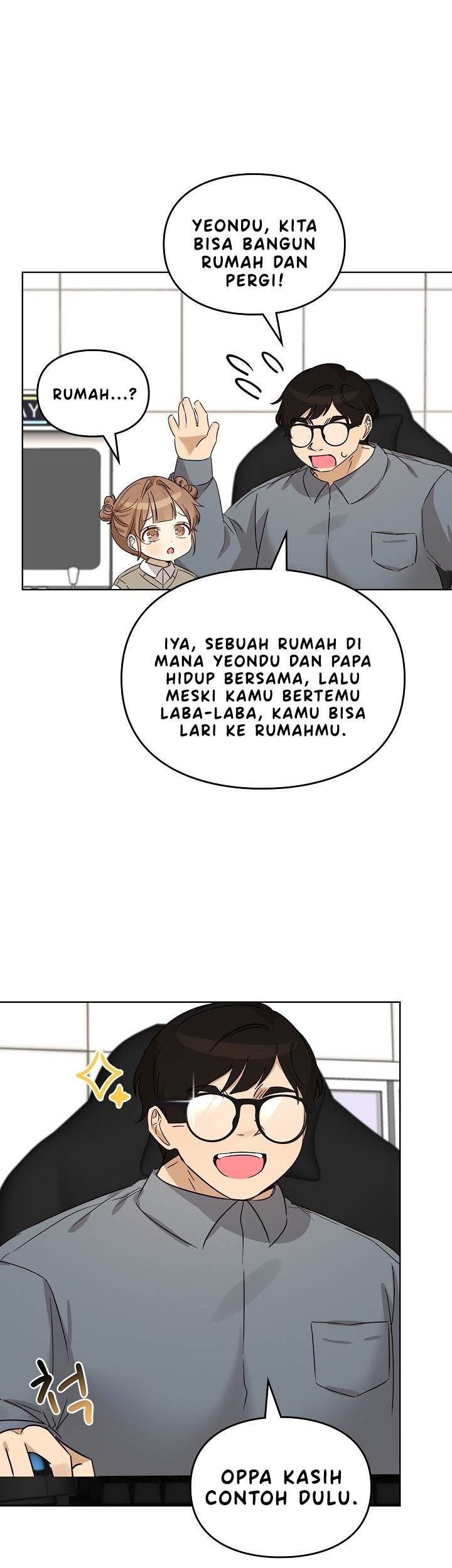 I Become a Fool When It Comes to My Daughter Chapter 86 Gambar 21