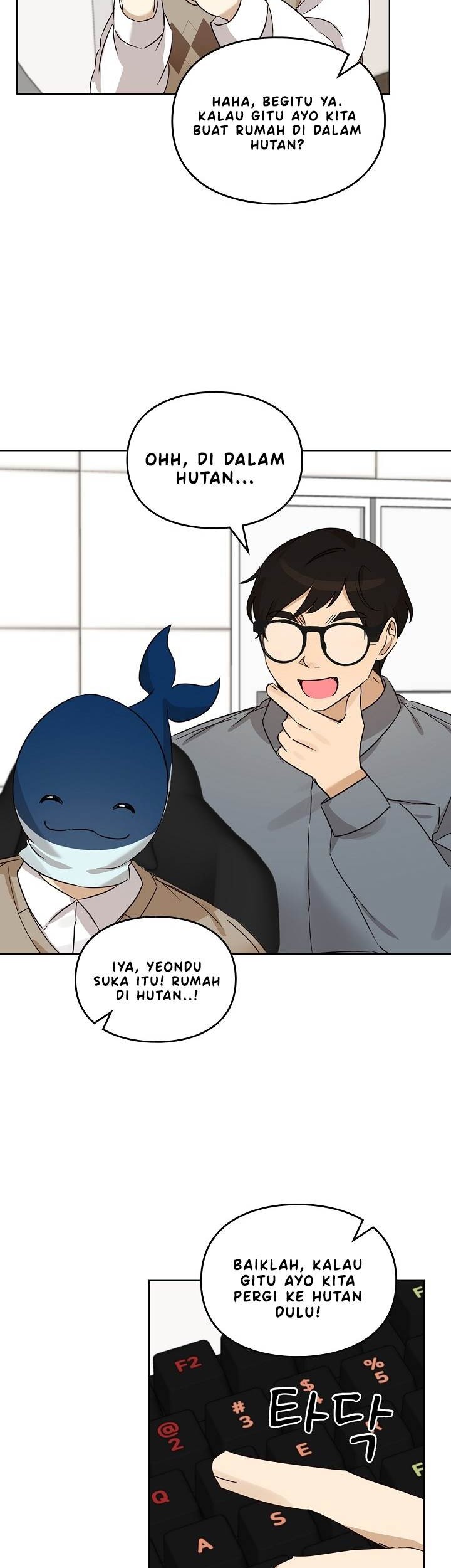 I Become a Fool When It Comes to My Daughter Chapter 86 Gambar 29