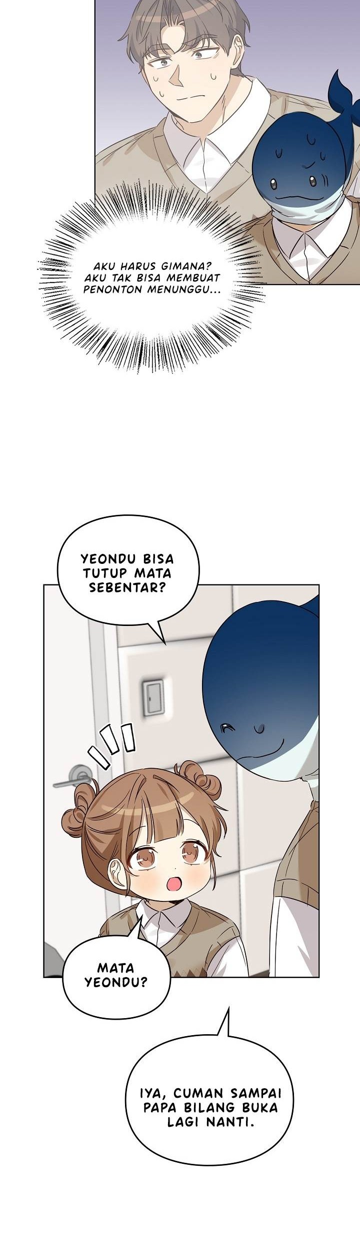 I Become a Fool When It Comes to My Daughter Chapter 86 Gambar 34