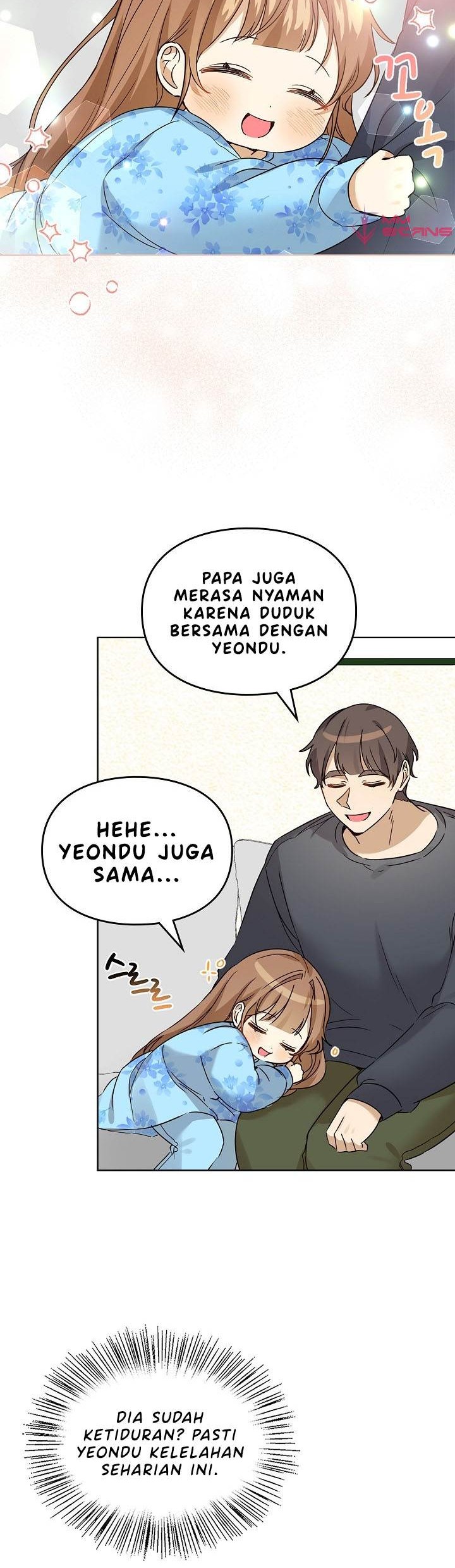 I Become a Fool When It Comes to My Daughter Chapter 84 Gambar 25
