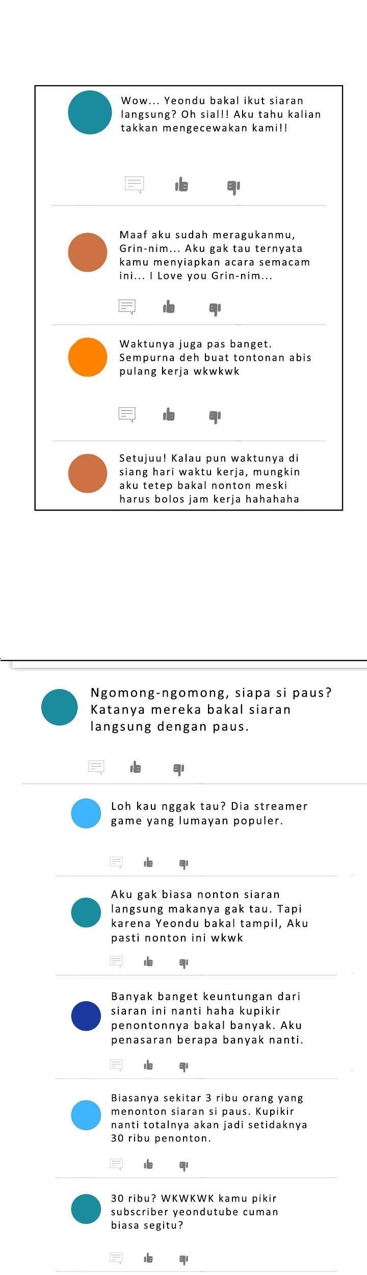 I Become a Fool When It Comes to My Daughter Chapter 84 Gambar 28