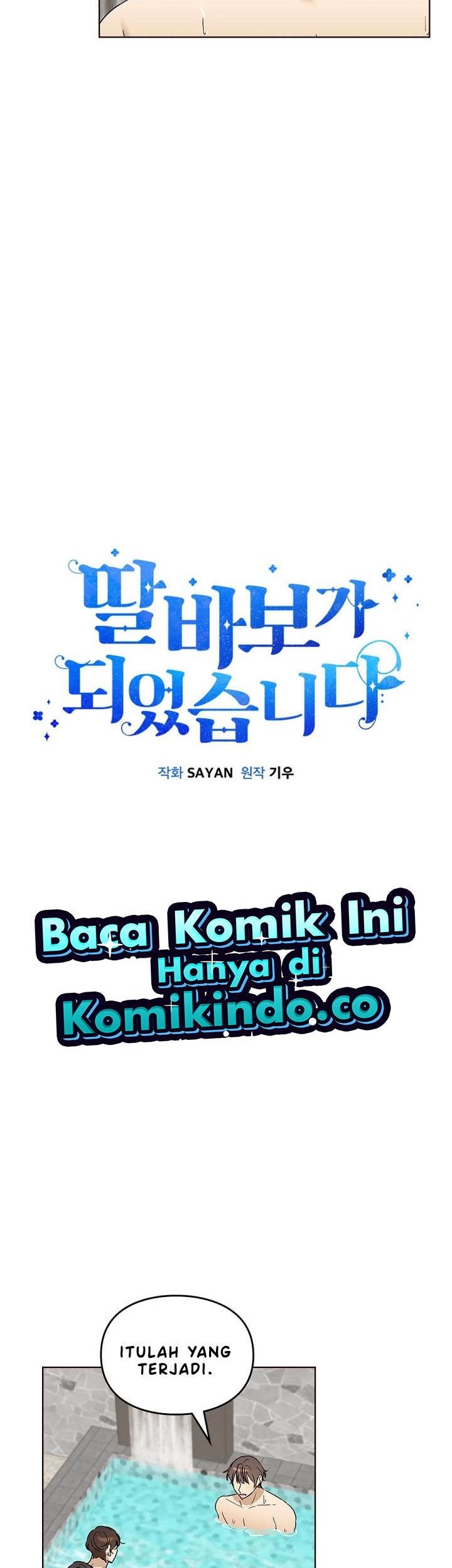 I Become a Fool When It Comes to My Daughter Chapter 73 Gambar 3