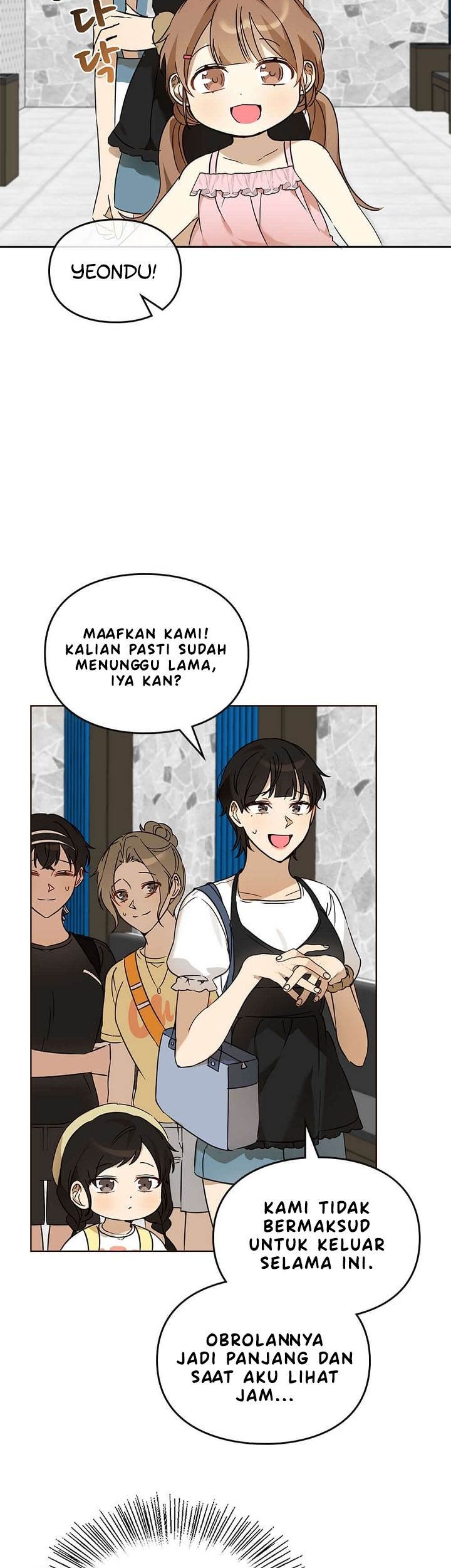 I Become a Fool When It Comes to My Daughter Chapter 73 Gambar 16